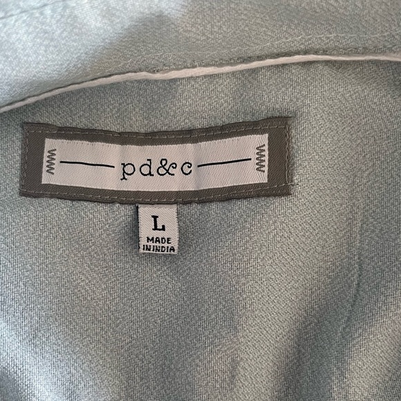 NWT pd & c Mens Shirt in a Very Soft Color! - Picture 8 of 13